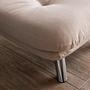 Misa Small Solo V2 Sofa bed 1-seater Cream 4