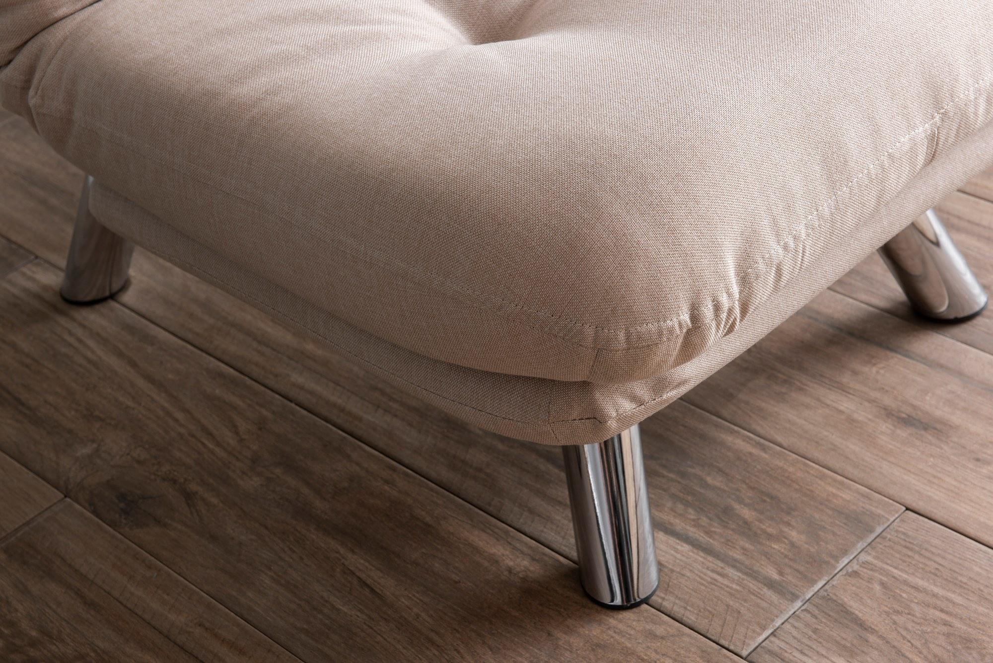 Misa Small Solo V2 Sofa bed 1-seater Cream 4