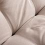 Misa Small Solo V2 Sofa bed 1-seater Cream 6