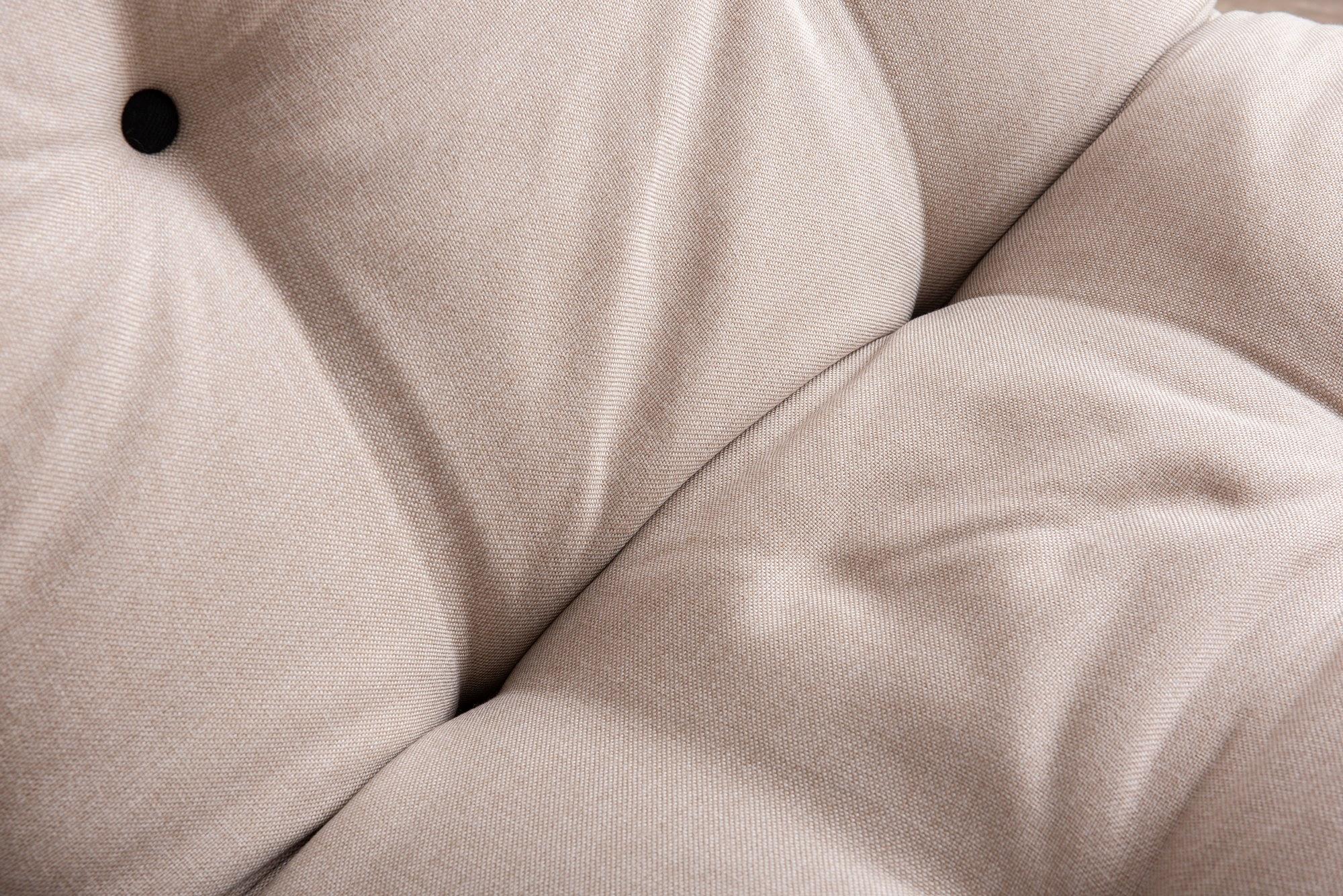 Misa Small Solo V2 Sofa bed 1-seater Cream 6