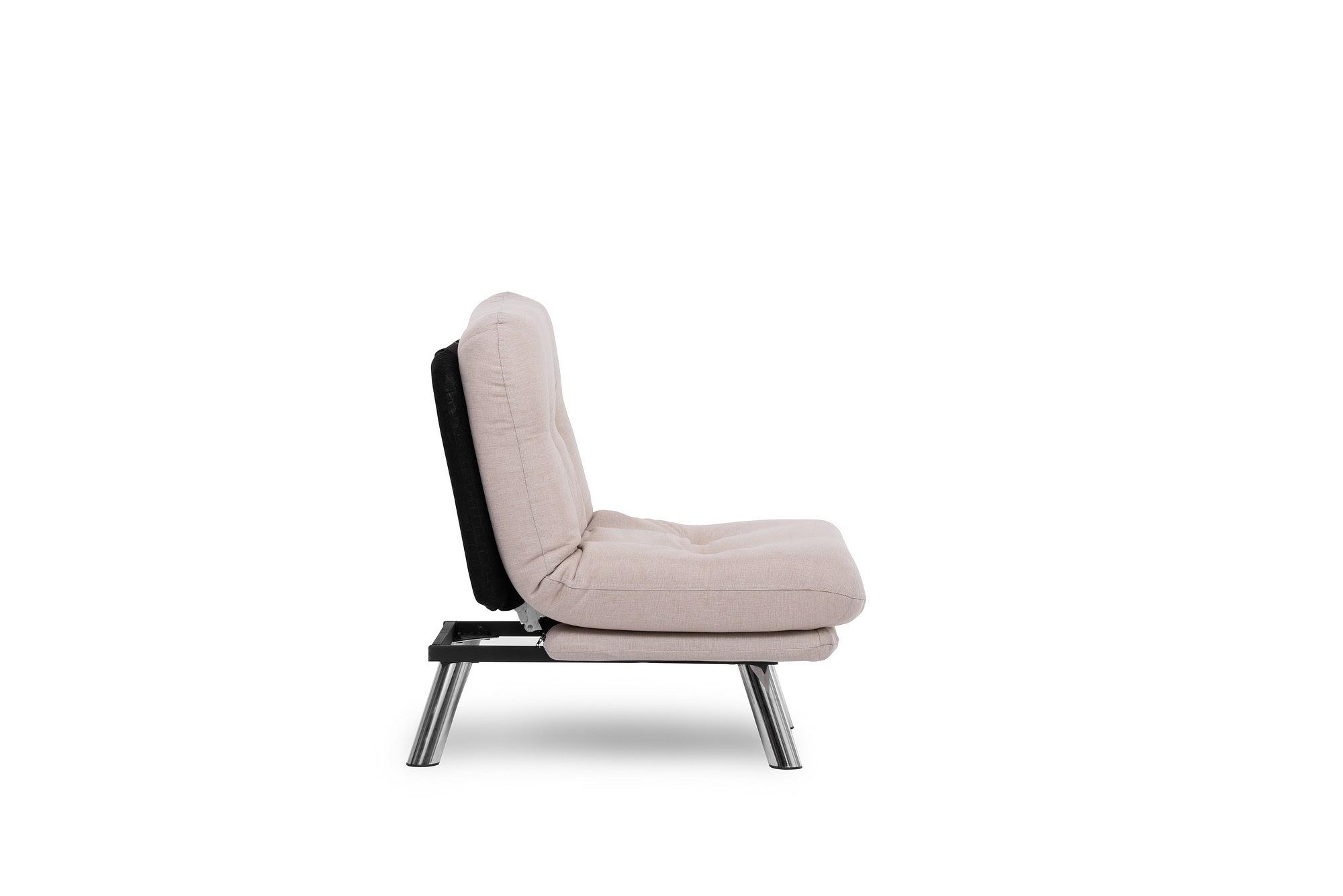 Misa Small Solo V2 Sofa bed 1-seater Cream 9