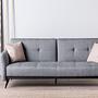 Ron Sofa bed 3-seater Grey 2