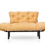 Nitta Sofa Bed 2-seater Mustard 6