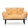 Nitta Sofa Bed 2-seater Mustard 9