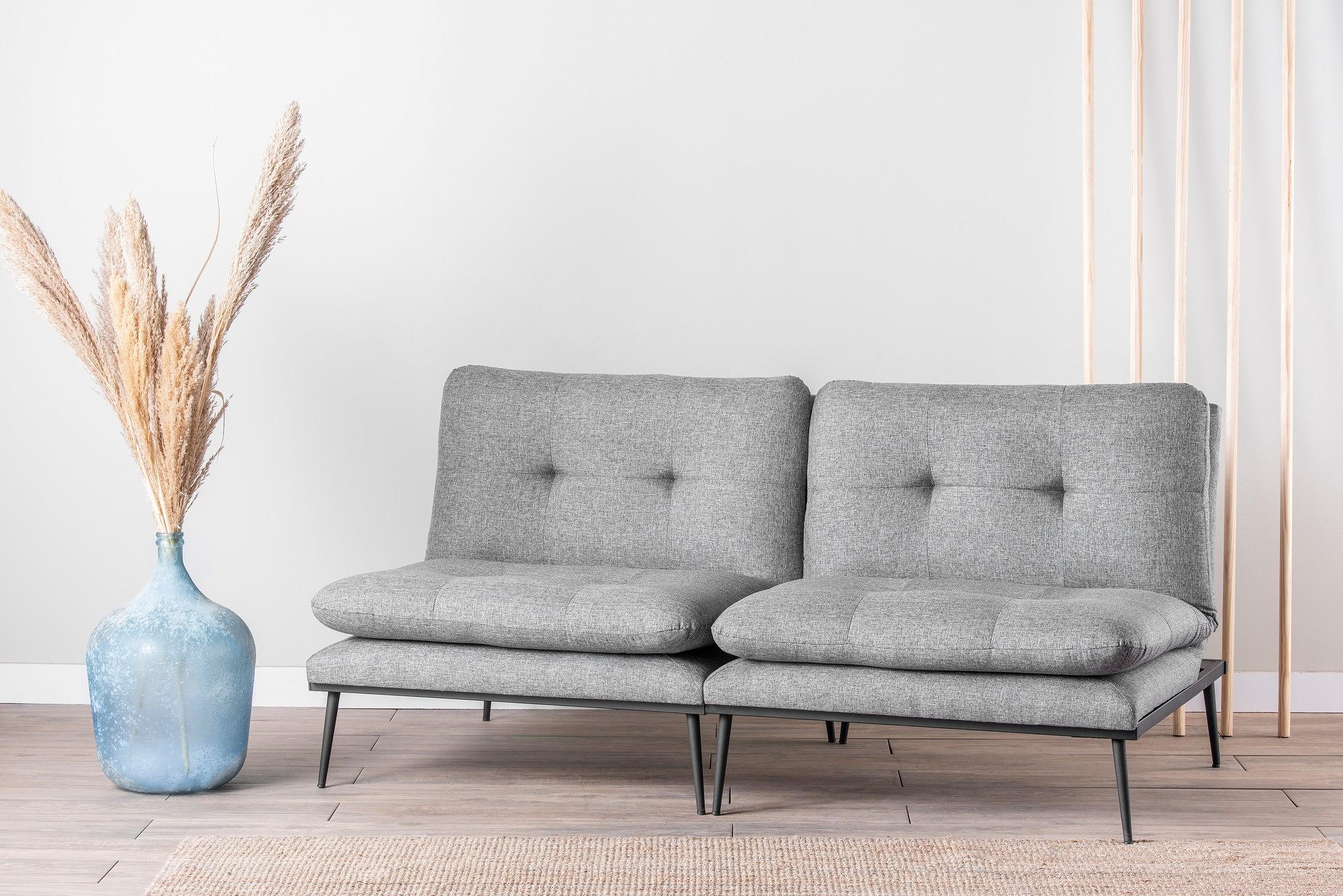 Martin Sofa bed 3-seater Grey 1