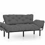 Nitta Triple Sofa Bed 3-Seater Grey 5