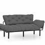 Nitta Triple Sofa Bed 3-Seater Grey 6