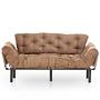 Nitta Triple Sofa Bed 3-seater Light Brown 3