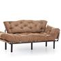 Nitta Triple Sofa Bed 3-seater Light Brown 7