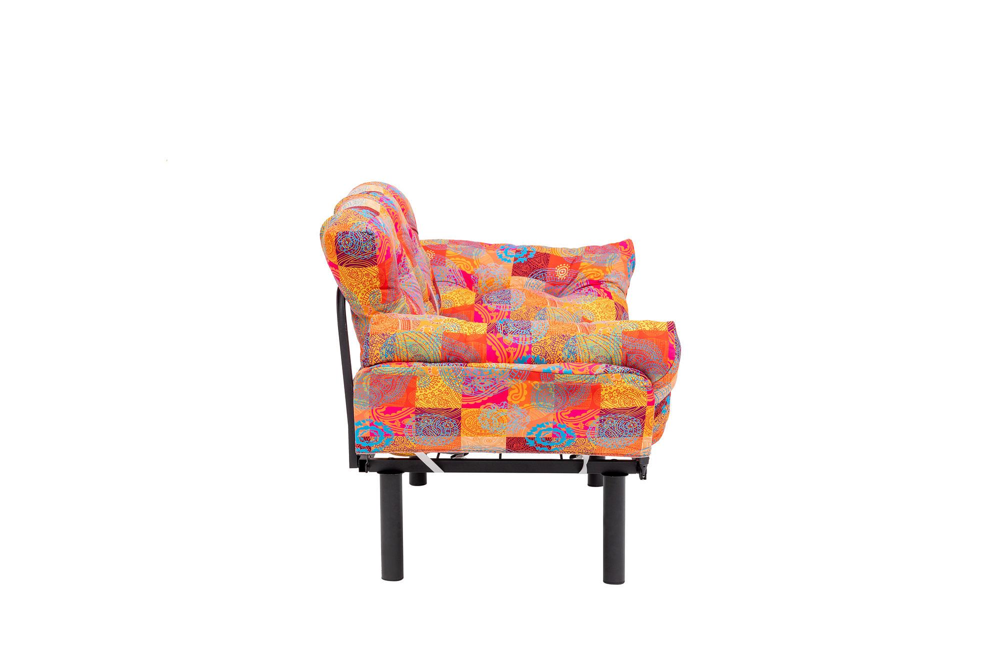 Nitta Sofa Bed 2-Seater Multicolor 7