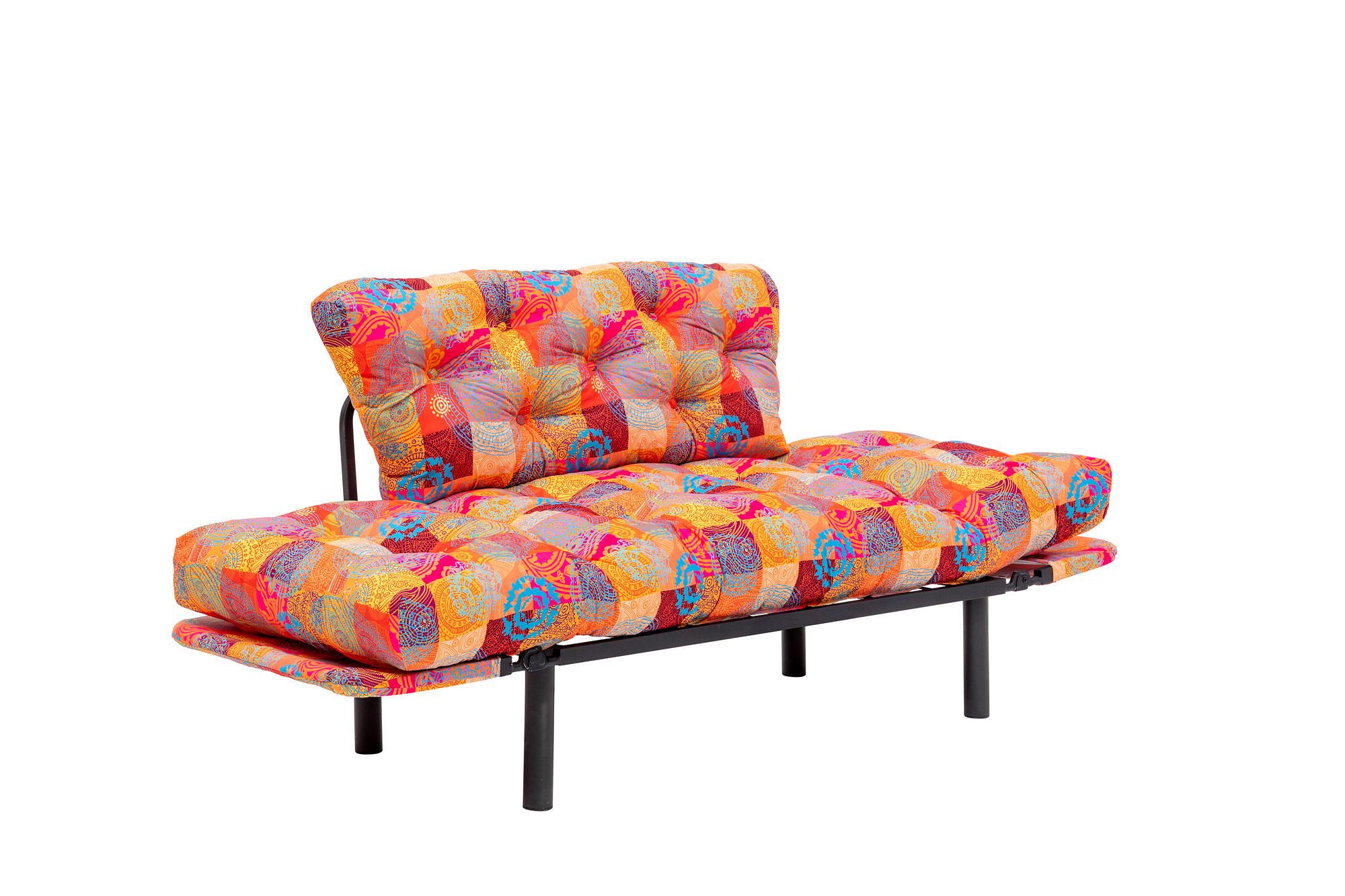 Nitta Sofa Bed 2-Seater Multicolor 5