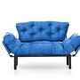Nitta Sofa Bed 2-seater Blue 0