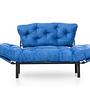 Nitta Sofa Bed 2-seater Blue 7