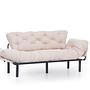 Nitta Triple Sofa Bed 3-seater Cream 8