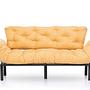 Nitta Triple Sofa Bed 3-Seater Mustard 3