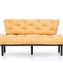 Nitta Triple Sofa Bed 3-Seater Mustard 6