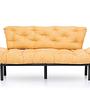 Nitta Triple Sofa Bed 3-Seater Mustard 7