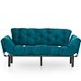 Nitta Triple Sofa Bed 3-seater petrol green 3
