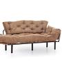Nitta Triple Sofa Bed 3-seater Light Brown 6