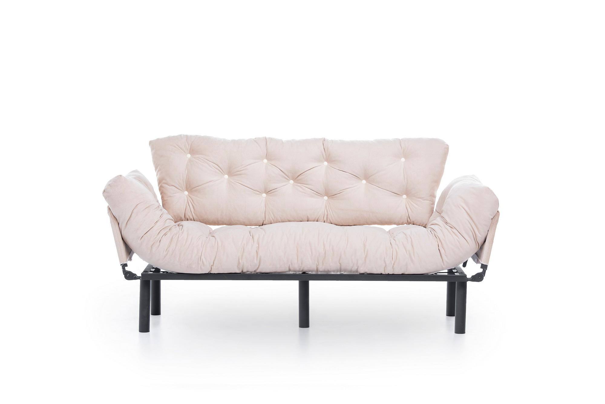 Nitta Triple Sofa Bed 3-seater Cream 0
