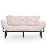 Nitta Triple Sofa Bed 3-seater Cream 3