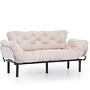 Nitta Triple Sofa Bed 3-seater Cream 4