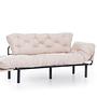 Nitta Triple Sofa Bed 3-seater Cream 6