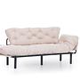 Nitta Triple Sofa Bed 3-seater Cream 7