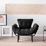 Nitta Armchair Black 2