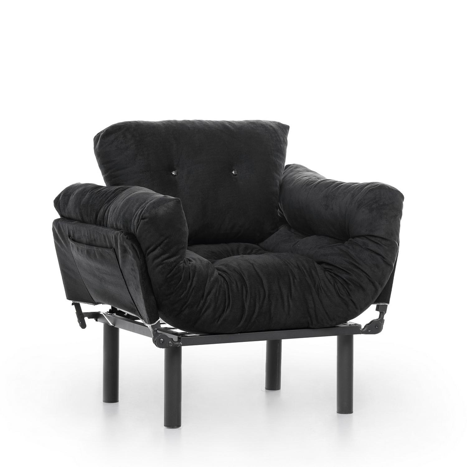 Nitta Armchair Black 4