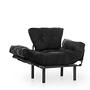 Nitta Armchair Black 6