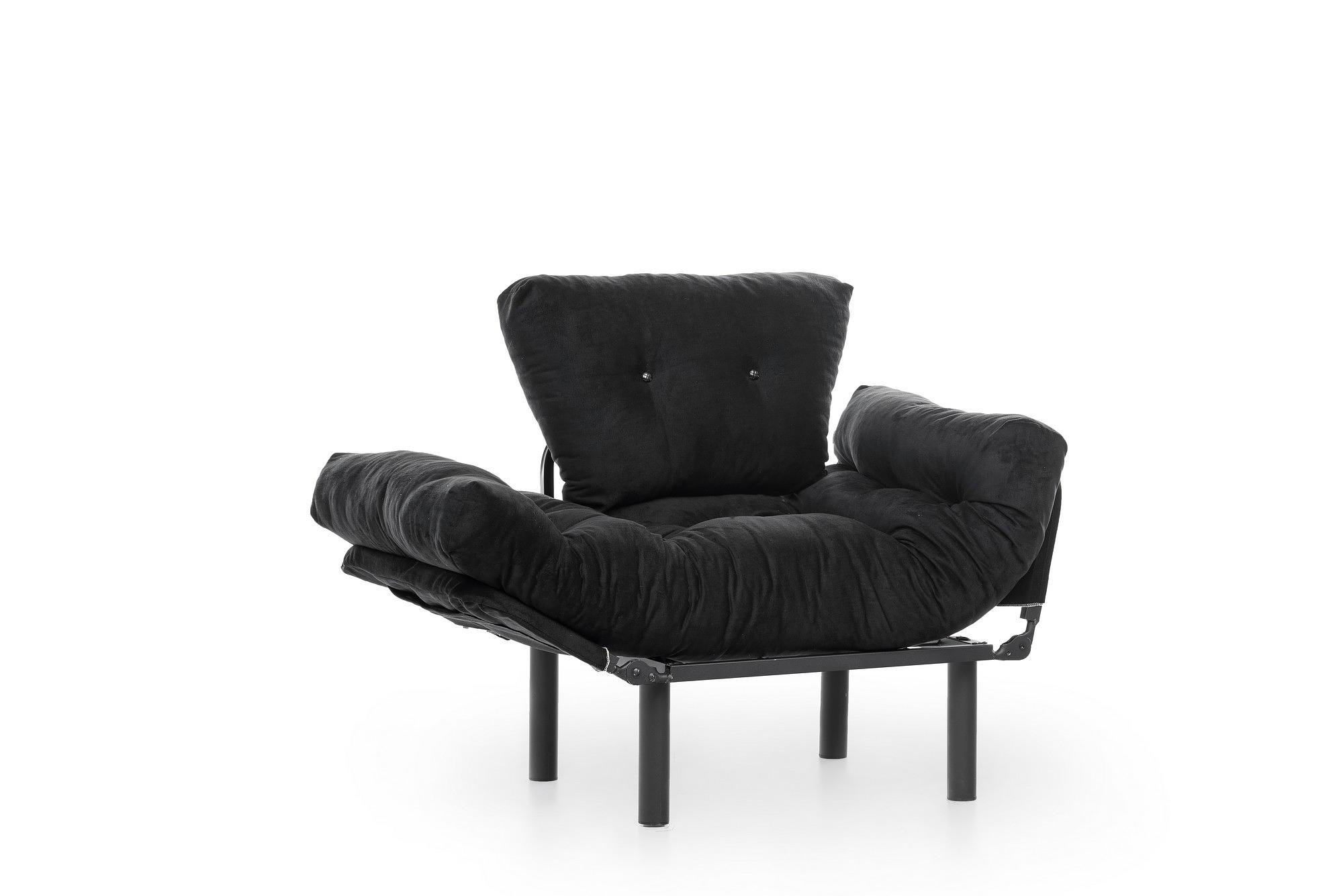 Nitta Poltrona Nero 6