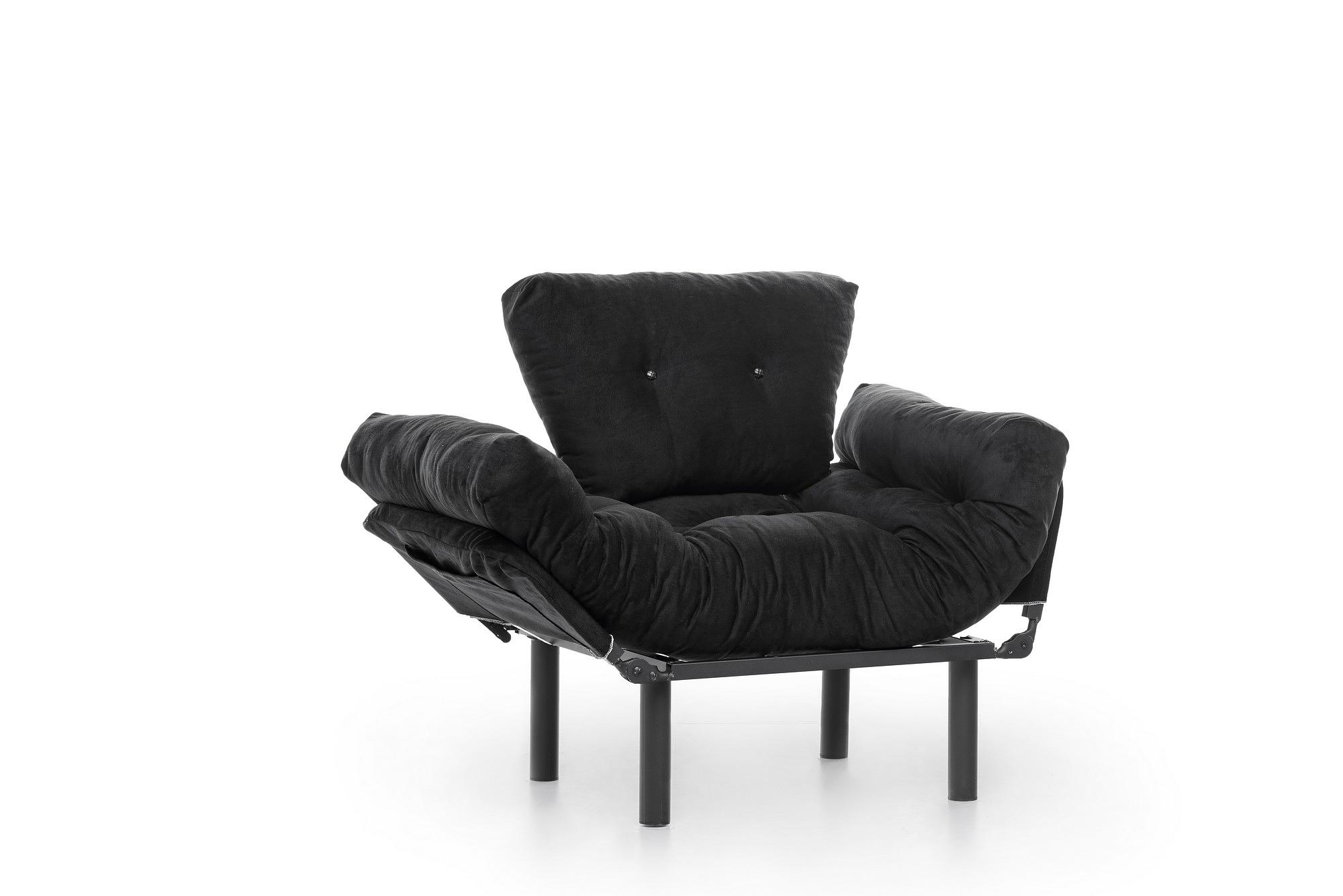 Nitta Poltrona Nero 5