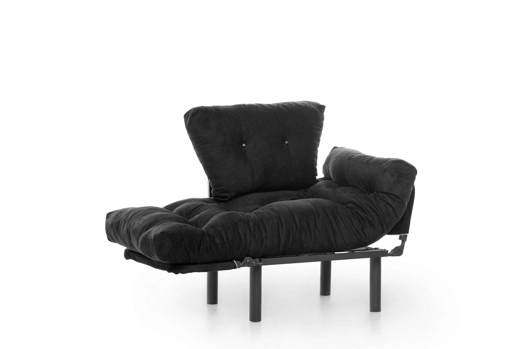 Nitta Armchair Black 8