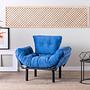 Nitta Armchair Blue 1