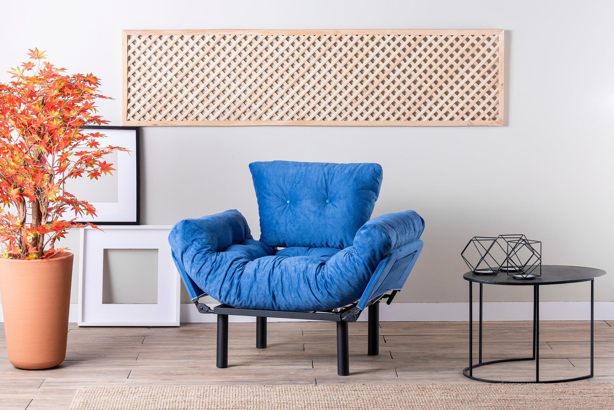Nitta Armchair Blue 1