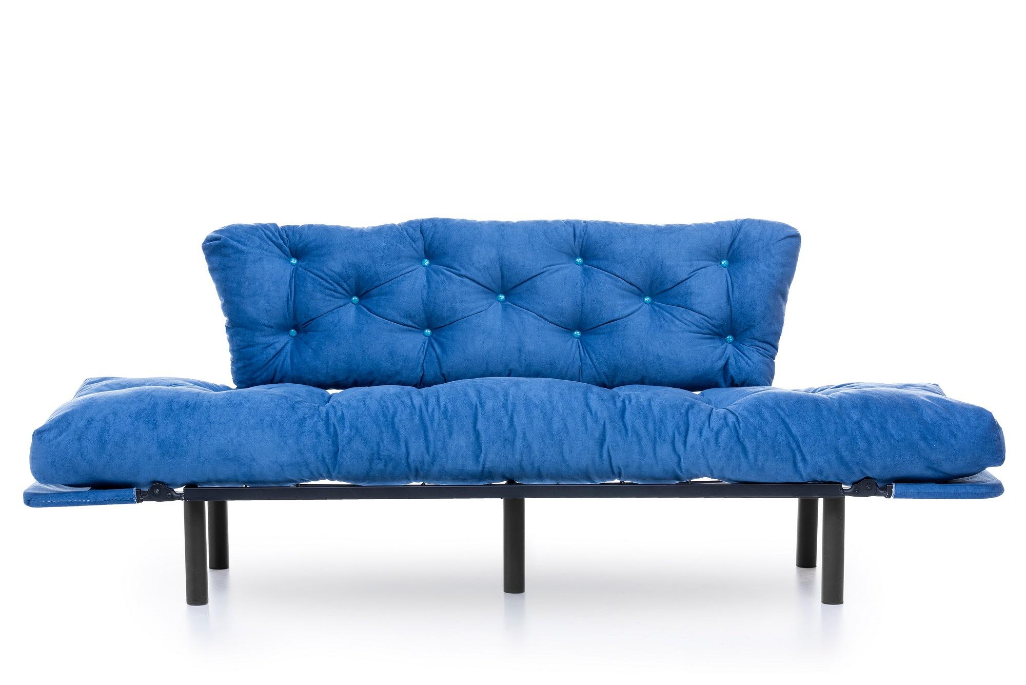 Nitta Triple Sofa Bed 3-seater Blue 5