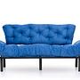 Nitta Triple Sofa Bed 3-seater Blue 8