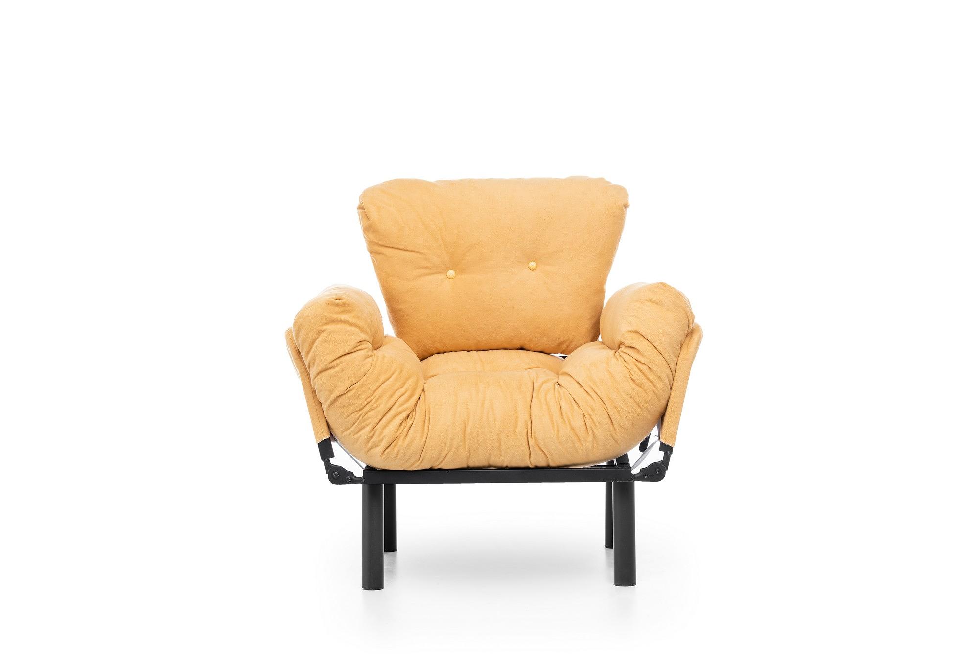 Nitta Armchair Mustard 3