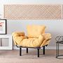 Nitta Armchair Mustard 1