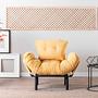 Nitta Armchair Mustard 2