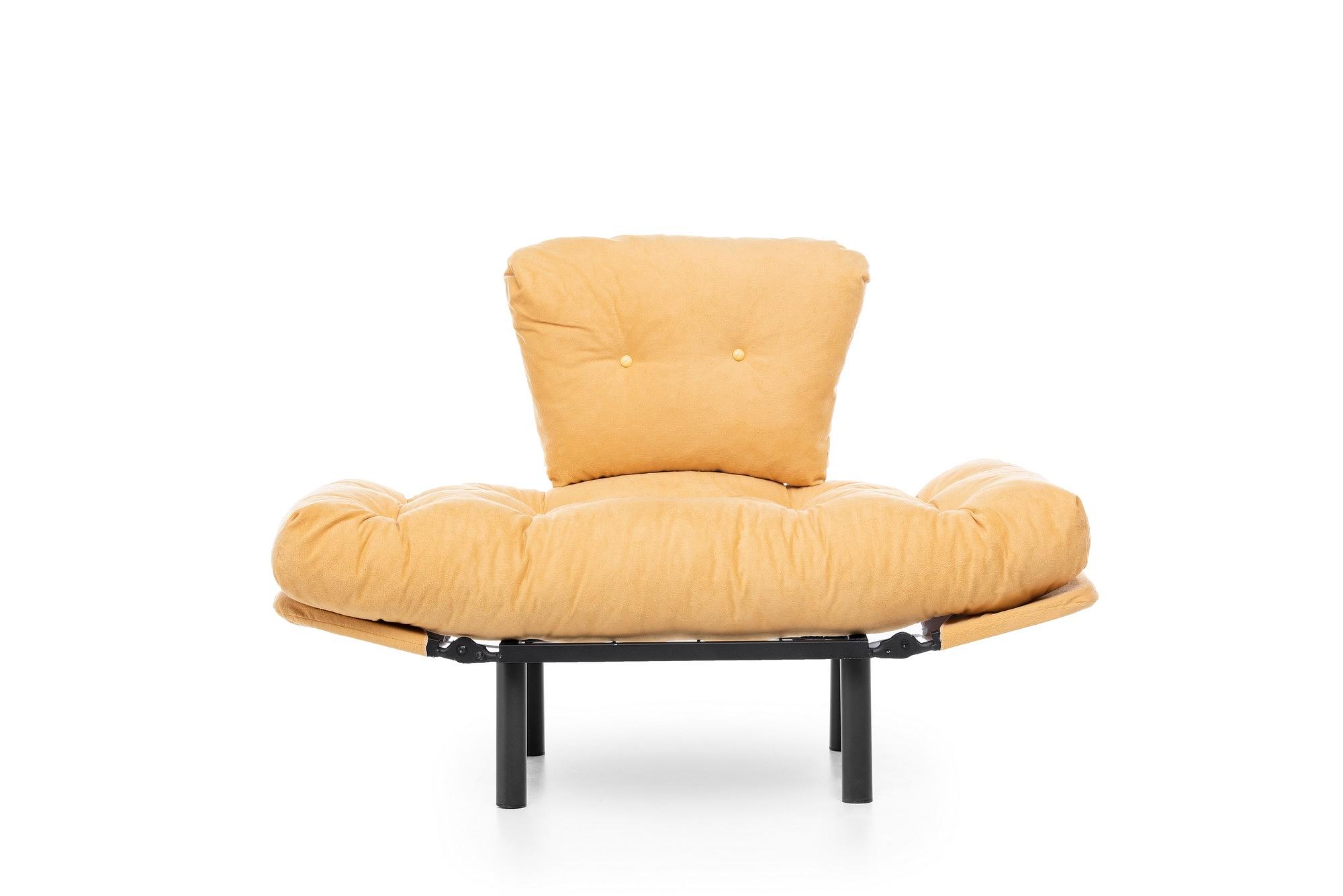 Nitta Armchair Mustard 6