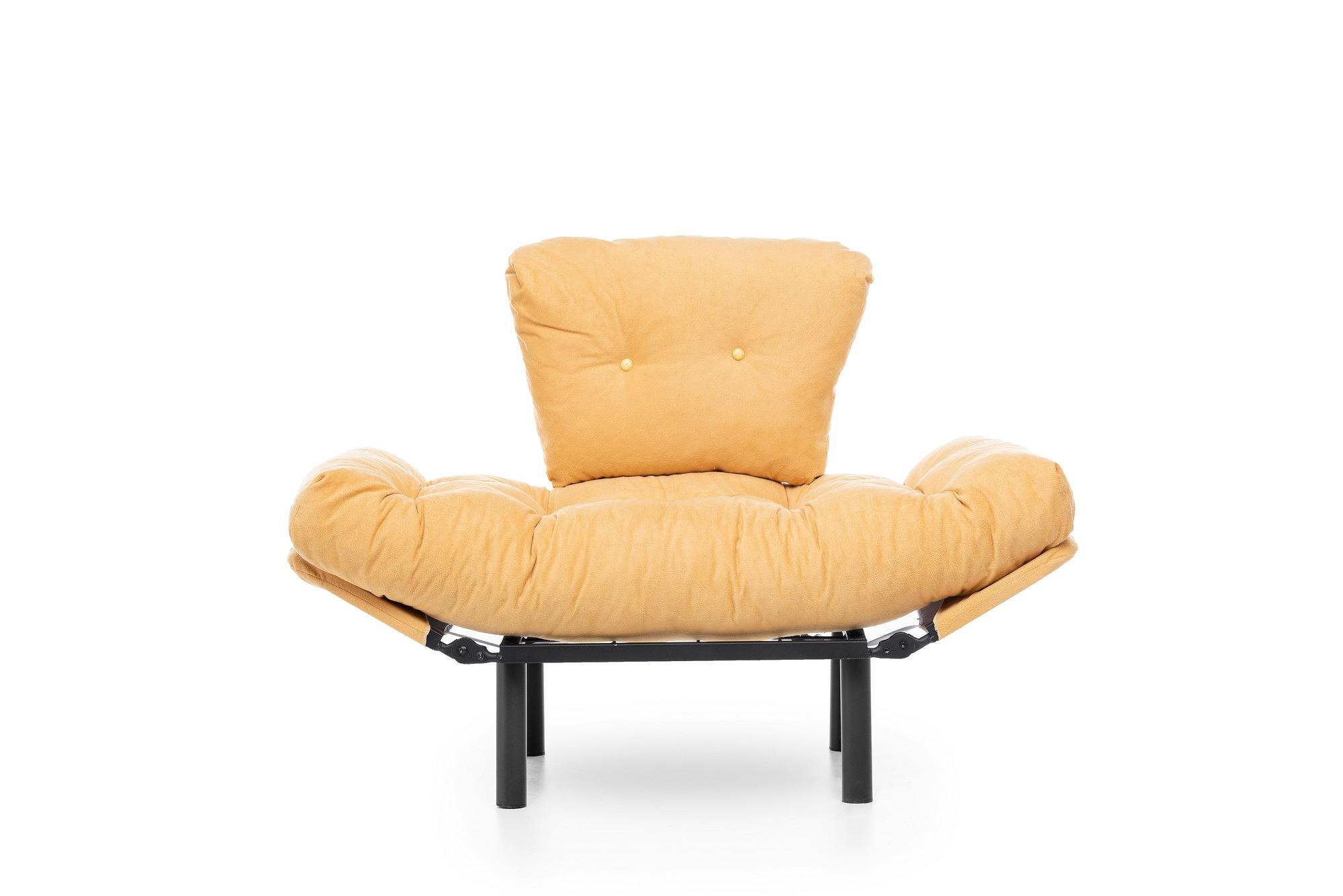 Nitta Armchair Mustard 7