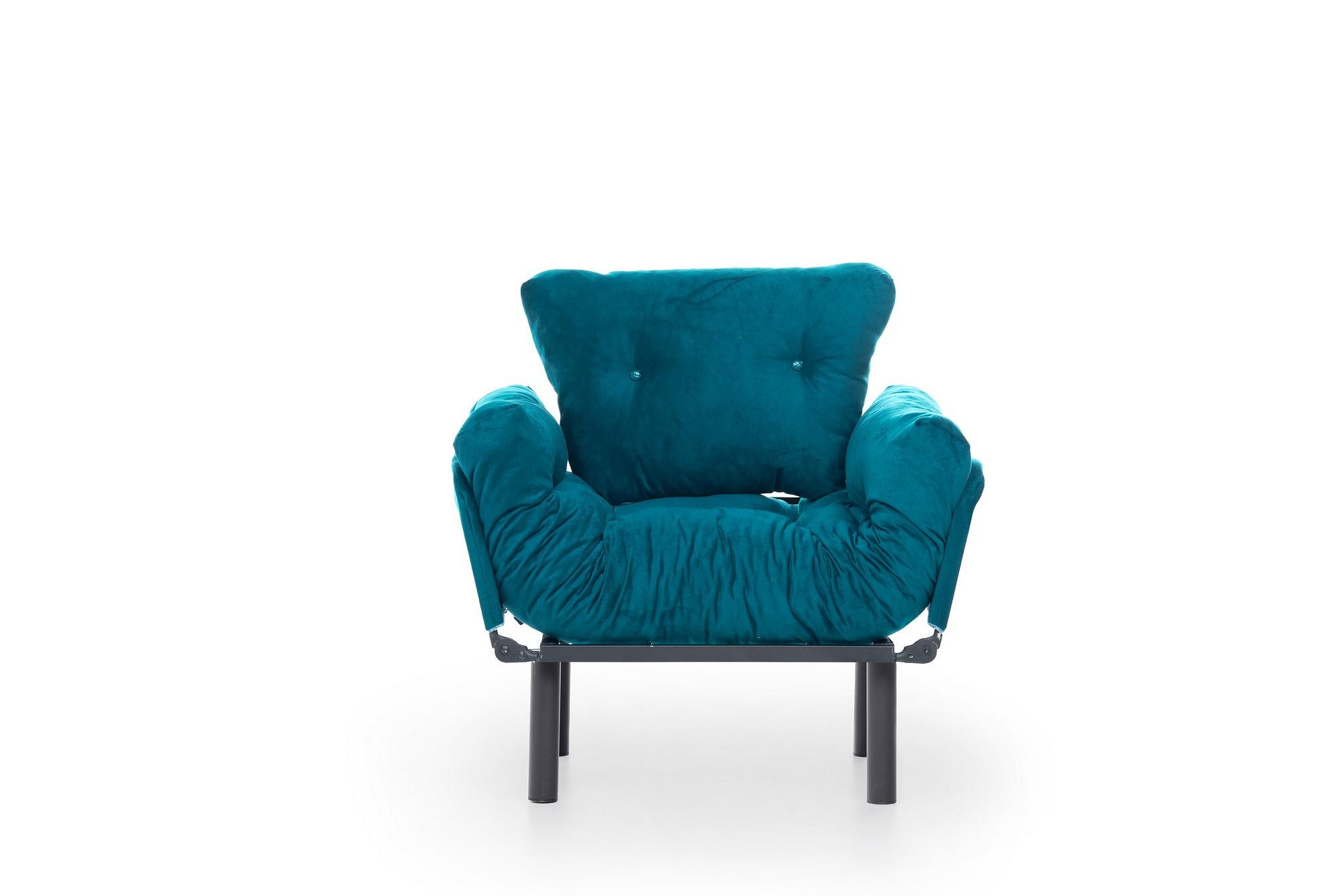 Nitta armchair Petrol Green 3