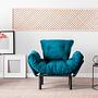 Nitta armchair Petrol Green 2