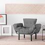 Nitta Armchair Grey 1