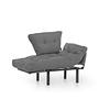 Nitta Armchair Grey 4