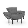 Nitta Armchair Grey 6