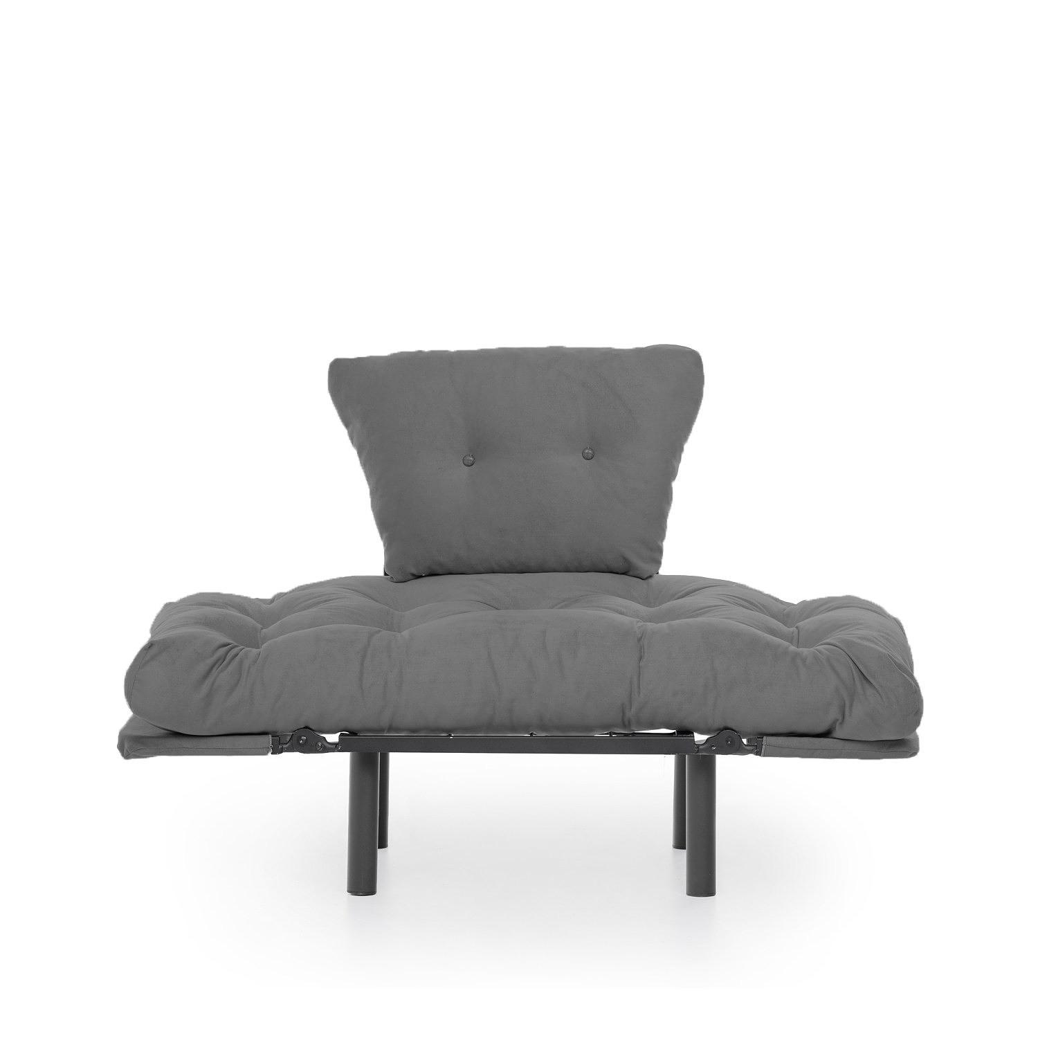 Nitta Armchair Grey 9