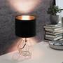 Table lamp Carlton fabric / steel 1-bulb 2